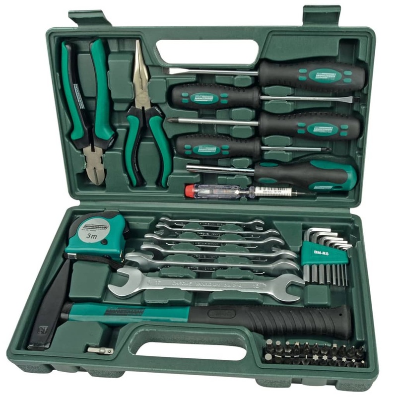 Br_der Mannesmann 47 Piece Tool Set 29032