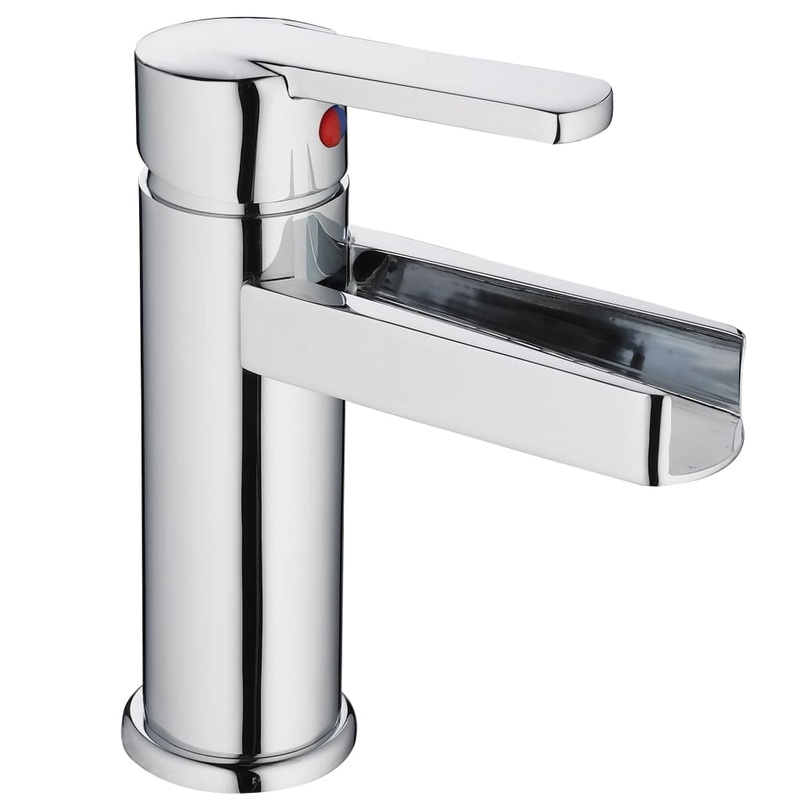 SCHTTE Basin Mixer Tap with Waterfall Spout NIAGARA