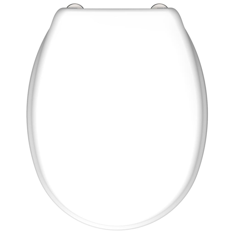 SCHTTE Duroplast Toilet Seat WHITE