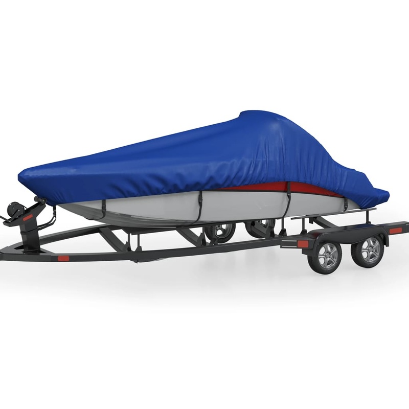 Berkfield Boat Cover Blue 830×450 cm