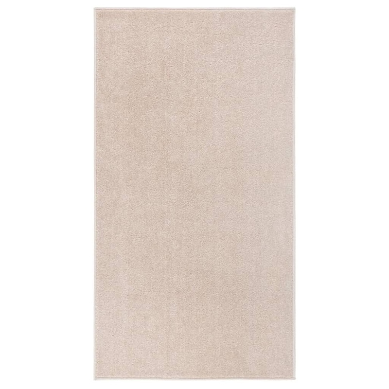 Berkfield Rug Short Pile 80×150 cm Dark Beige