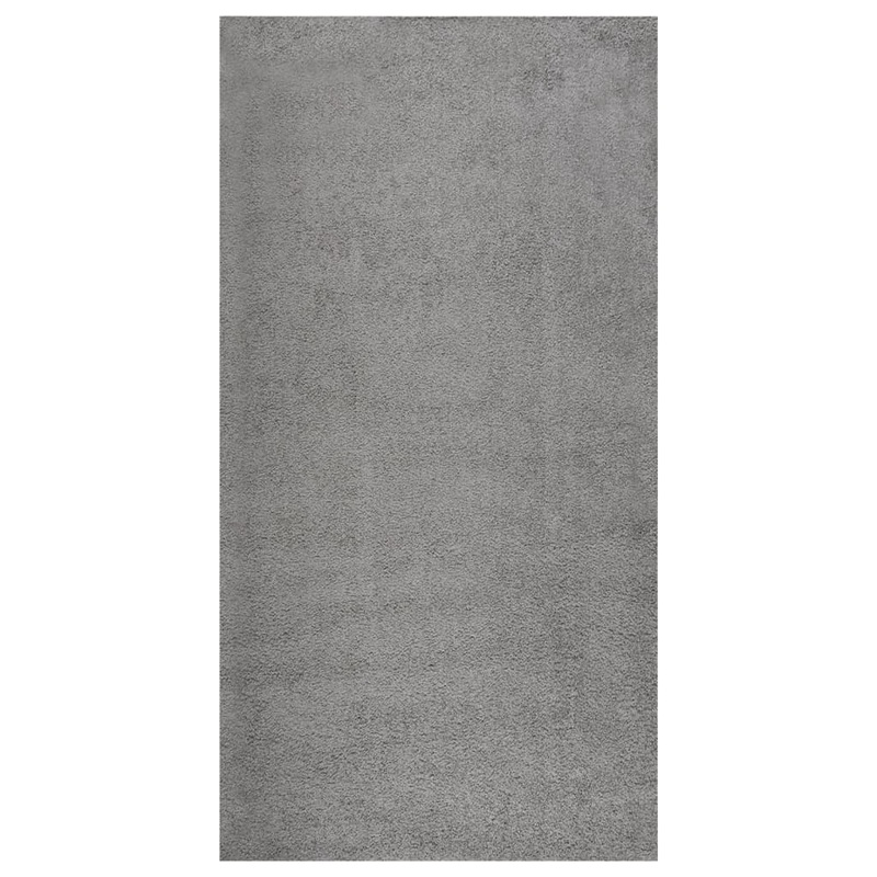 Berkfield Shaggy Rug High Pile Grey 80×150 cm