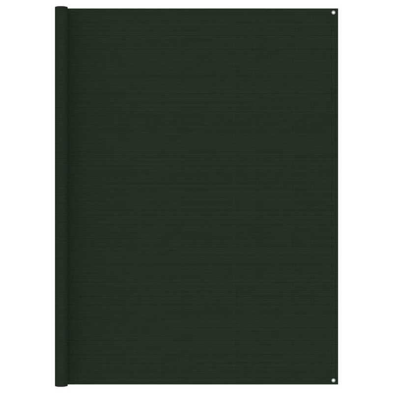 Berkfield Tent Carpet 250×250 cm Dark Green