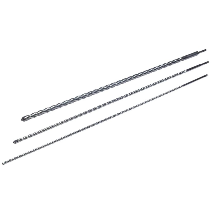 Br_der Mannesmann 3 Piece SDS-Plus Hammer Drill Set 100 cm 50103