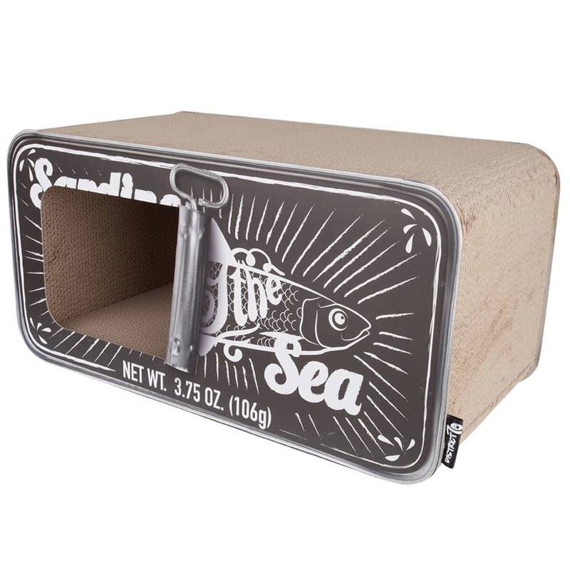 DISTRICT70 Cat Scratcher/Cave SARDINE Black