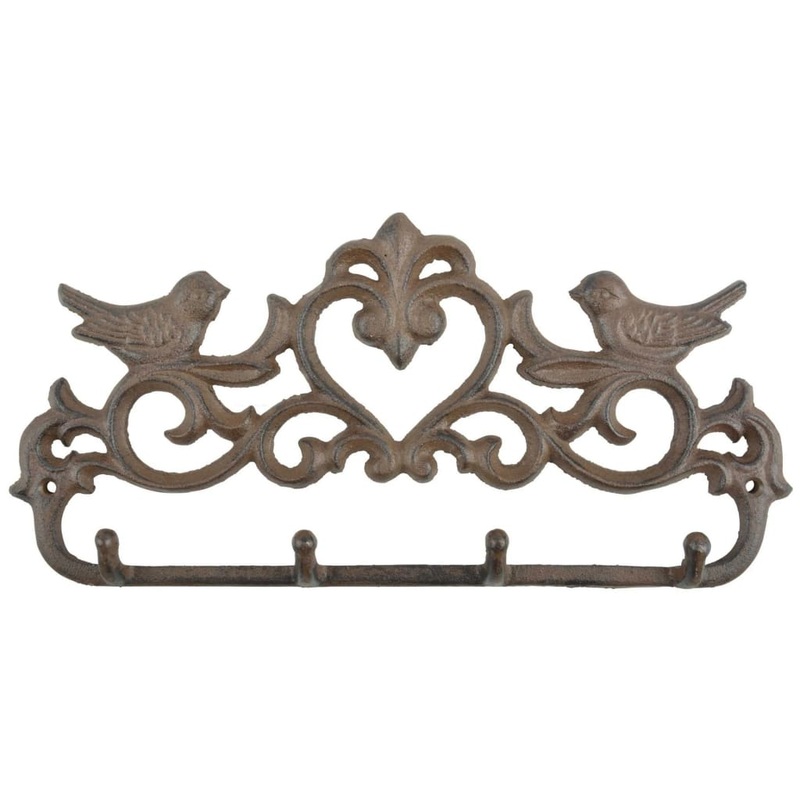 Esschert Design Row of Hooks BR23