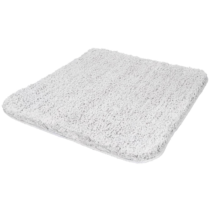 Kleine Wolke Bath Rug Trend 55×65 cm Light Grey