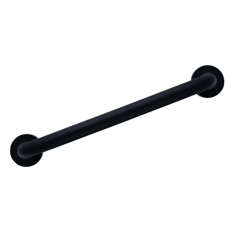 RIDDER Grab Bar 60 cm Black Aluminium