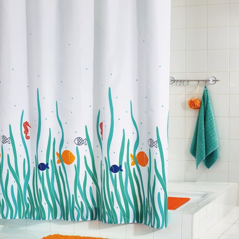 RIDDER Shower Curtain Atlantis 180×200 cm