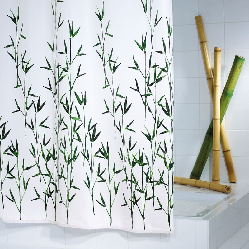 RIDDER Shower Curtain Bambus 180×200 cm