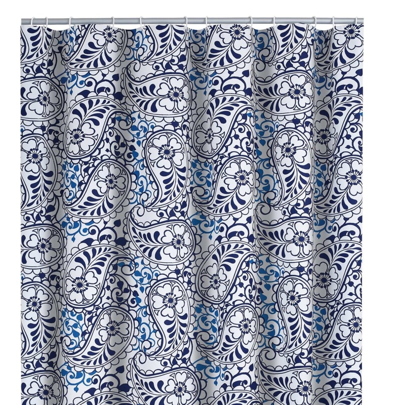 RIDDER Shower Curtain Oriental 180×200 cm