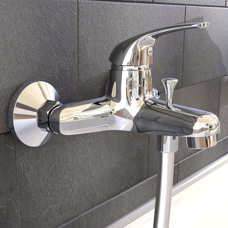 SCHTTE Bath Mixer ATHOS Chrome