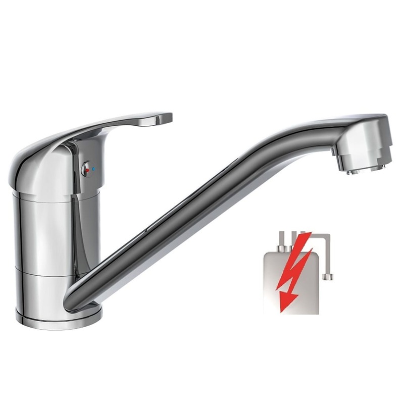 SCHTTE Sink Mixer ULTRA Low Pressure Chrome
