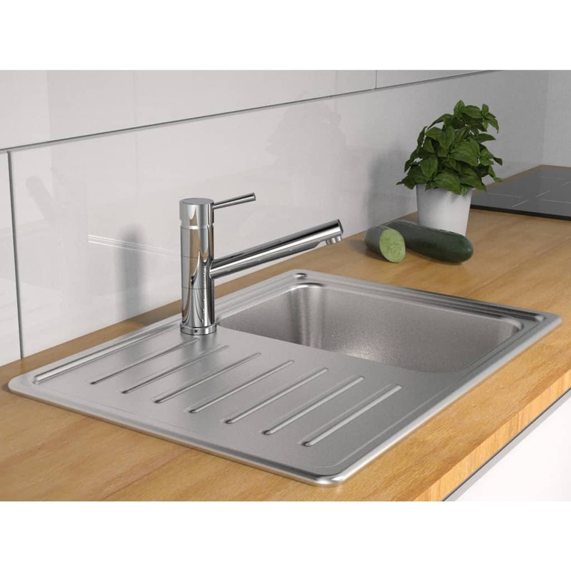 SCHTTE Sink Mixer UNICORN Low Pressure Chrome