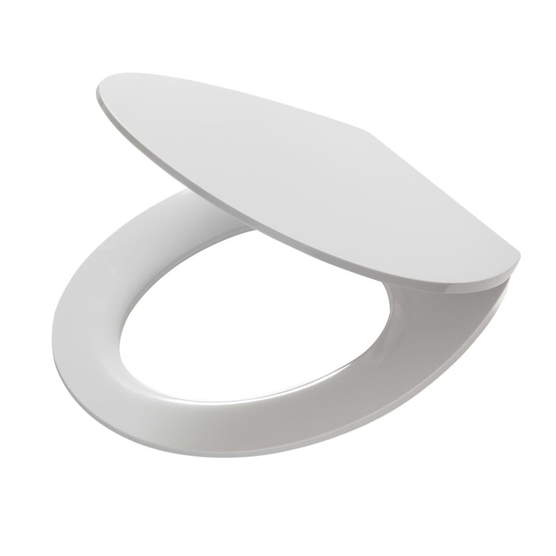 Tiger Toilet Seat Blade White