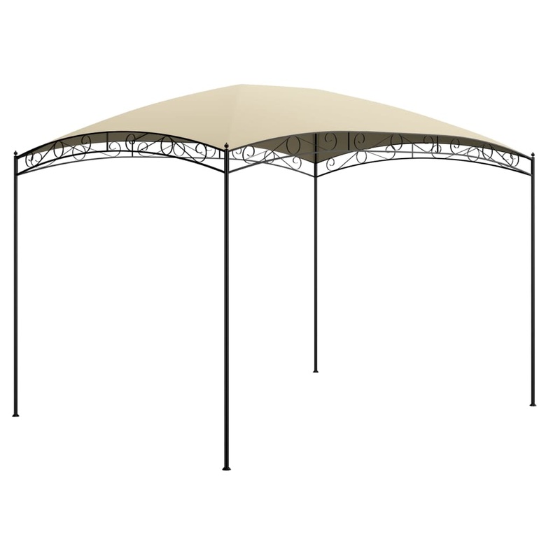 Berkfield Gazebo 3x4x2.65 m Cream 180 g/m_