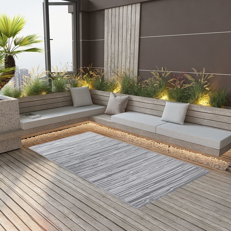 Berkfield Outdoor Carpet Grey 160×230 cm PP