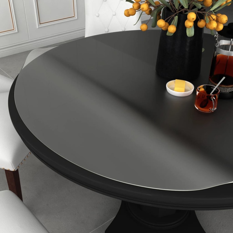 Berkfield Table Protector Matte  120 cm 2 mm PVC