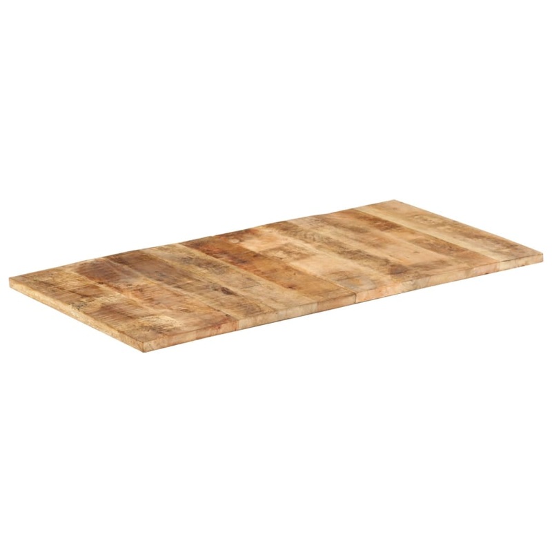 Berkfield Table Top Solid Mango Wood 25-27 mm 120×60 cm