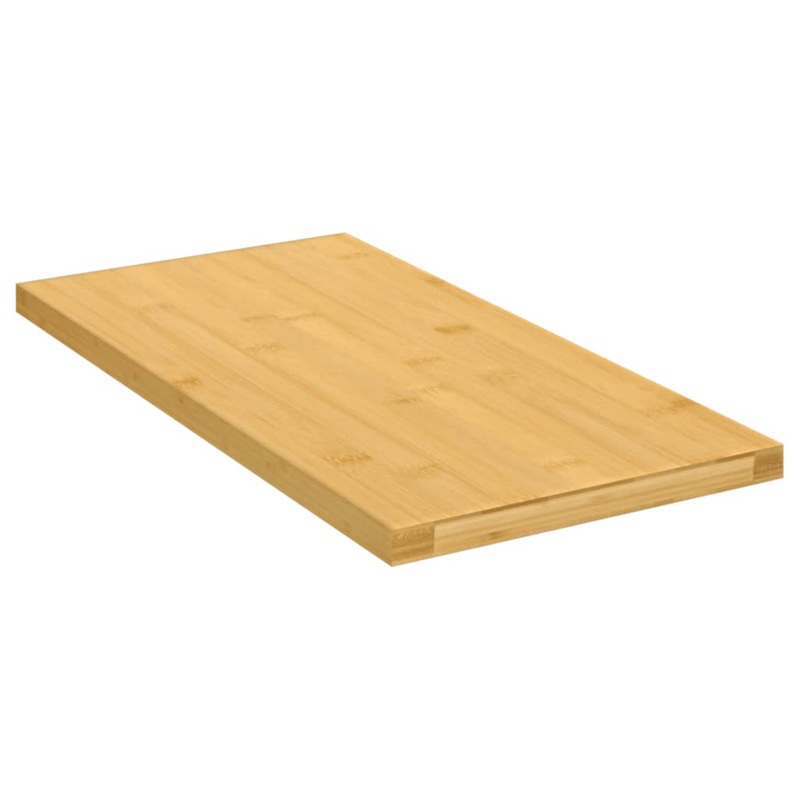 Berkfield Wall Shelf 40x20x1.5 cm Bamboo