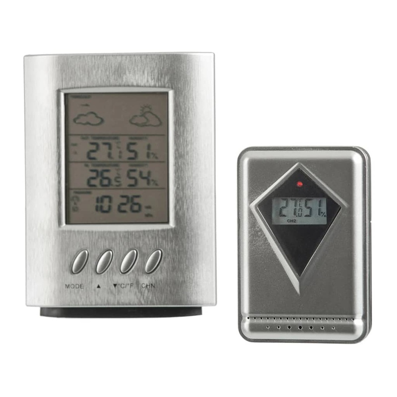 Nature Digital Weather Station 12.6×9.3×3.1 cm 6080077