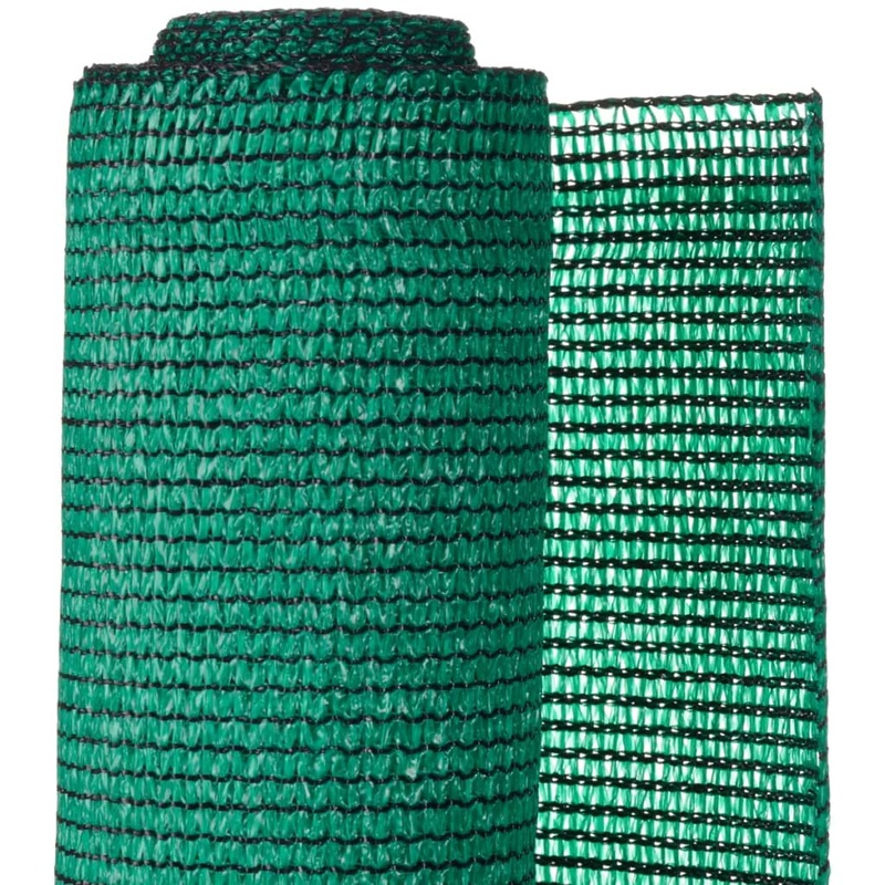 Nature Garden Sight Break Fencing PE 1.2×5 m Green