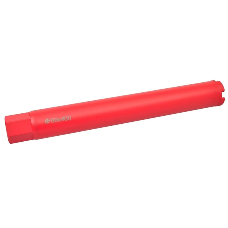50×400 mm Dry and Wet Diamond Core Drill Bit Set