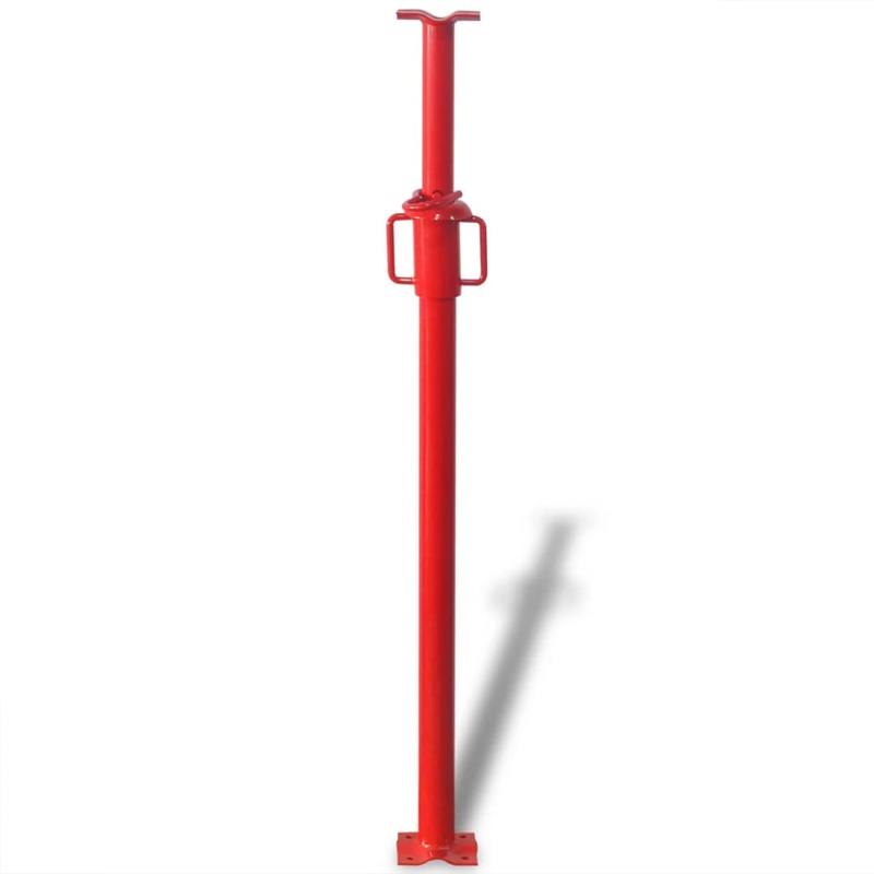 Berkfield Acrow Prop 180 cm Red