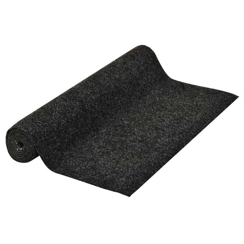 Berkfield Artificial Grass with Studs 3×1.33 m Anthracite