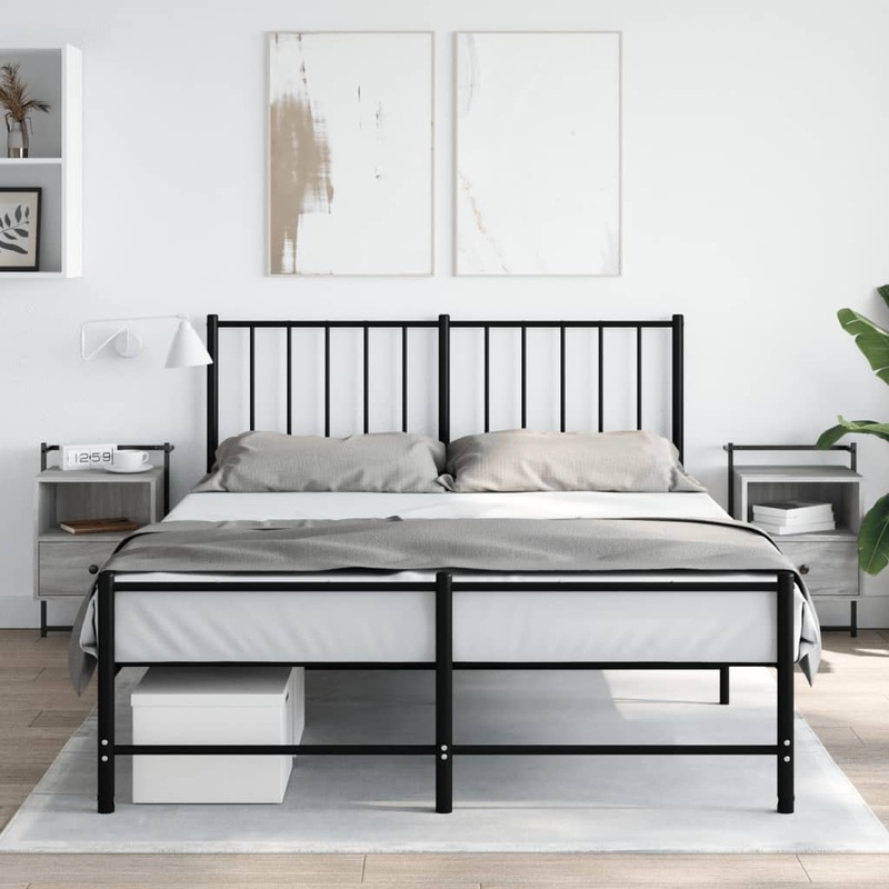 Berkfield Bedside Cabinets Wall-mounted 2 pcs Grey Sonoma 40x30x61 cm Engineered Wood