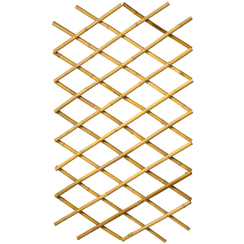 Nature Garden Trellis 45×180 cm Bamboo 6040720