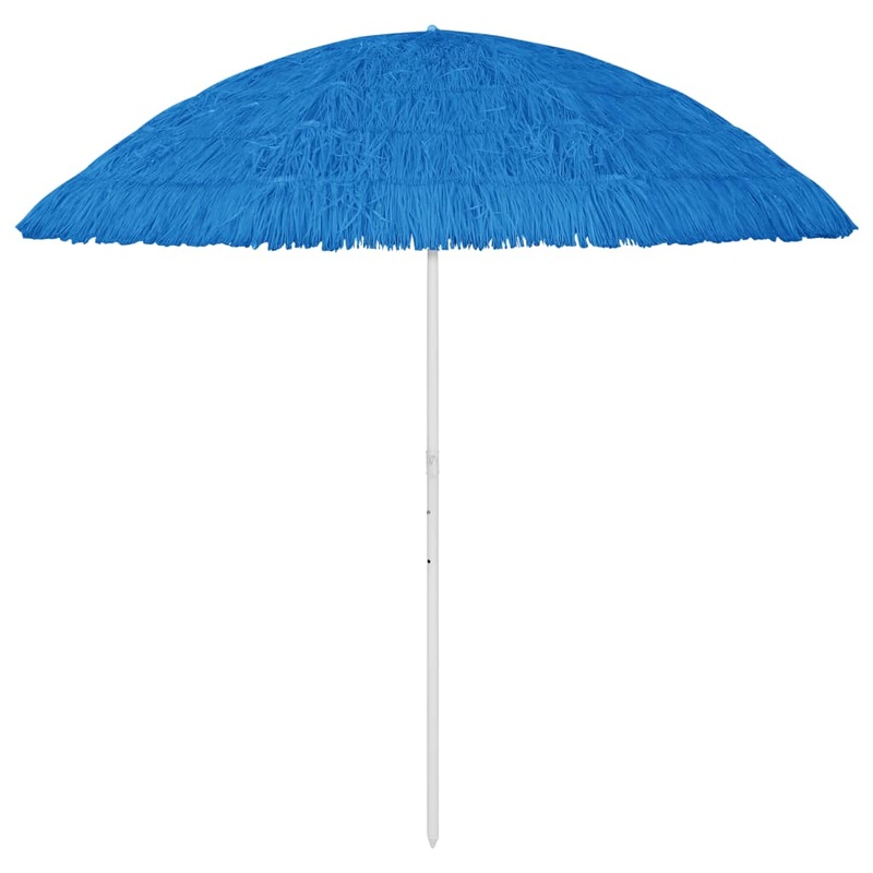 Berkfield Hawaii Beach Umbrella Blue 300 cm