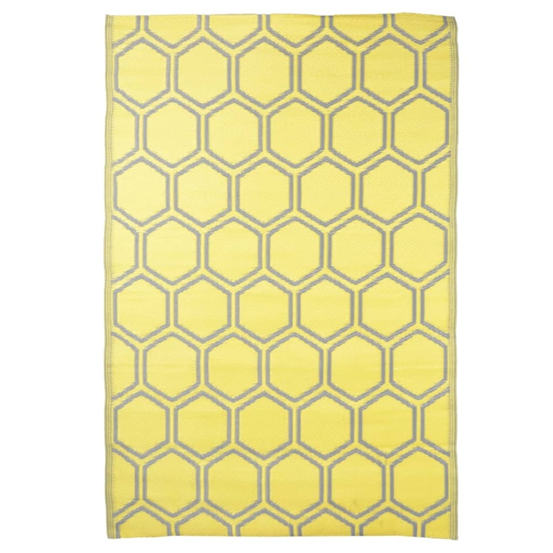 Esschert Design Outdoor Rug 182×122 cm Honeycomb