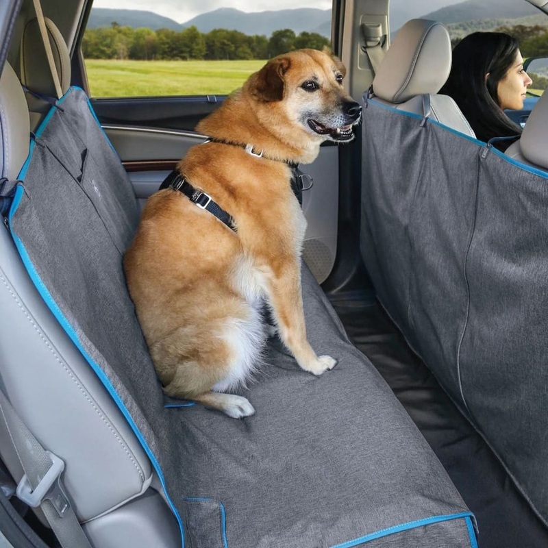 Kurgo Dog Coast-to-Coast Hammock Grey
