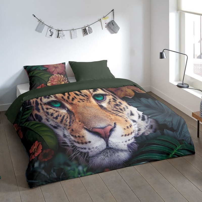 Pure Duvet Cover WILDLIFE FLOWERS 200×200/220 cm