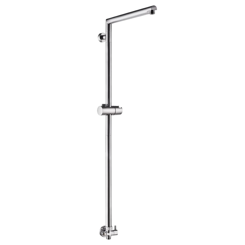 SCHTTE Overhead Shower Bar MARSEILLE Chrome