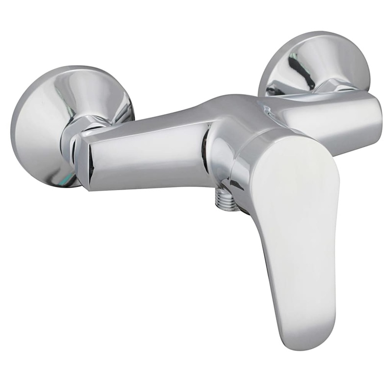 SCHTTE Shower Mixer TESSA Chrome