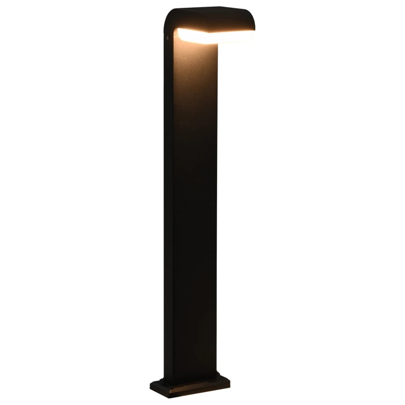 Berkfield Outdoor LED Lamp 9 W Black Oval