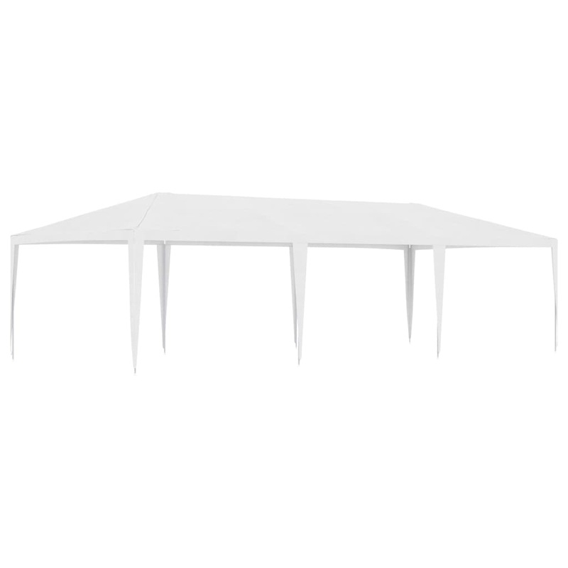 Berkfield Party Tent 4×9 m White