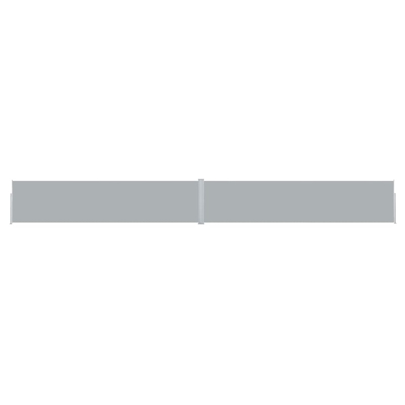 Berkfield Patio Retractable Side Awning 170×1200 cm Anthracite