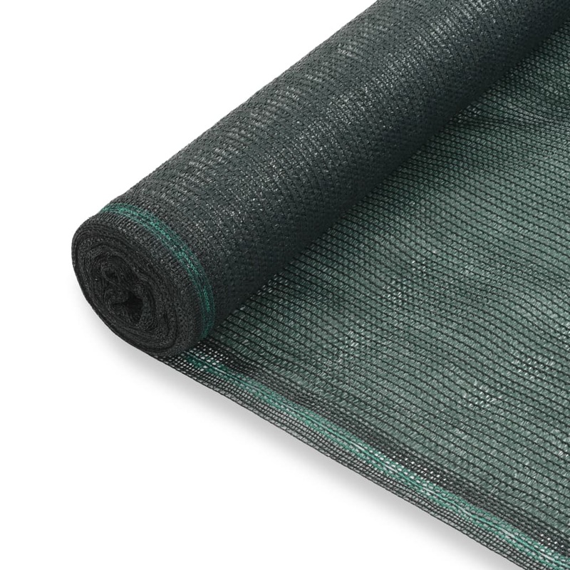 Berkfield Tennis Screen HDPE 1.4×25 m Green
