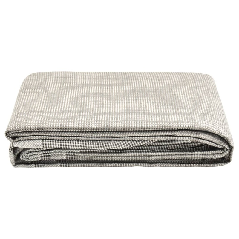 Berkfield Tent Carpet 600×300 cm Dark Grey