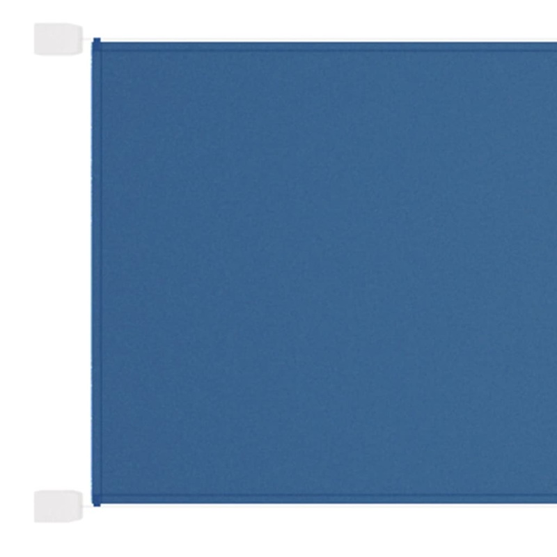 Berkfield Vertical Awning Blue 60×1200 cm Oxford Fabric
