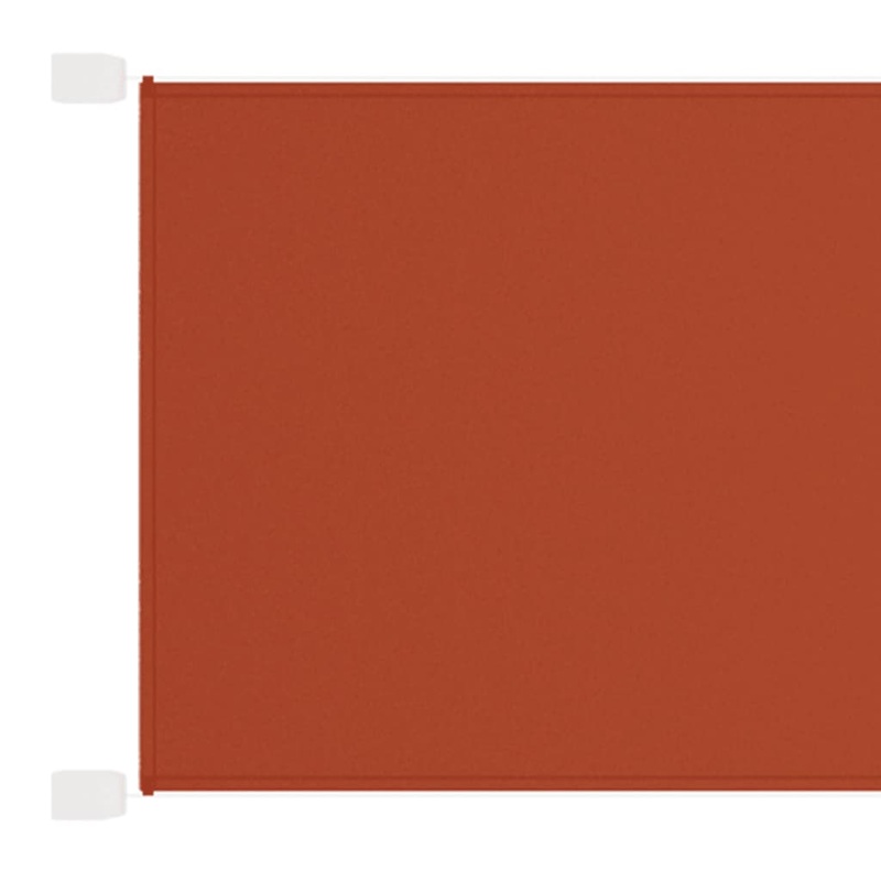 Berkfield Vertical Awning Terracotta 180×360 cm Oxford Fabric