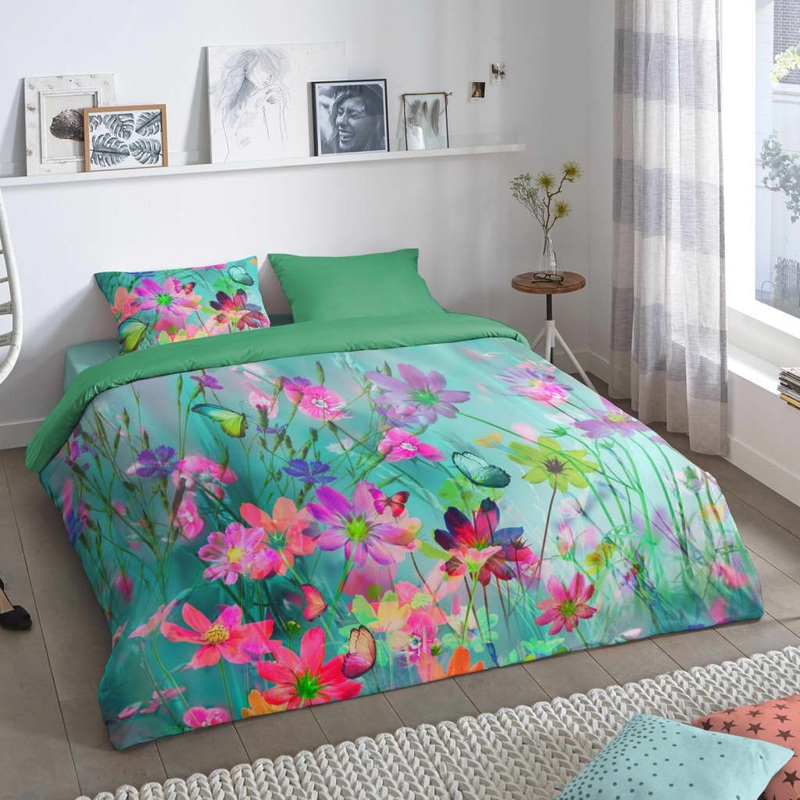 Good Morning Duvet Cover BELLE 240×200/220 cm Multicolour