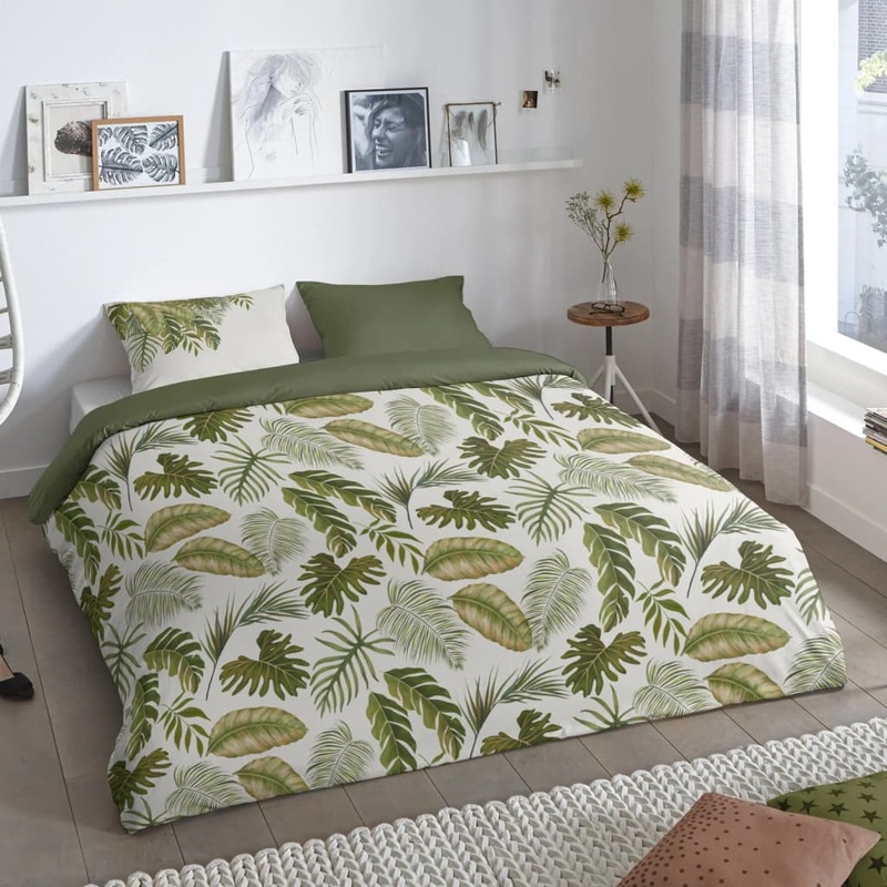 Good Morning Duvet Cover LEWIS 155×220 cm Green