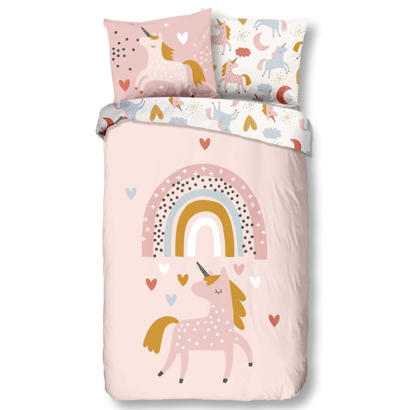 Good Morning Kids Duvet Cover UNILOVE 140×200/220 cm Multicolour