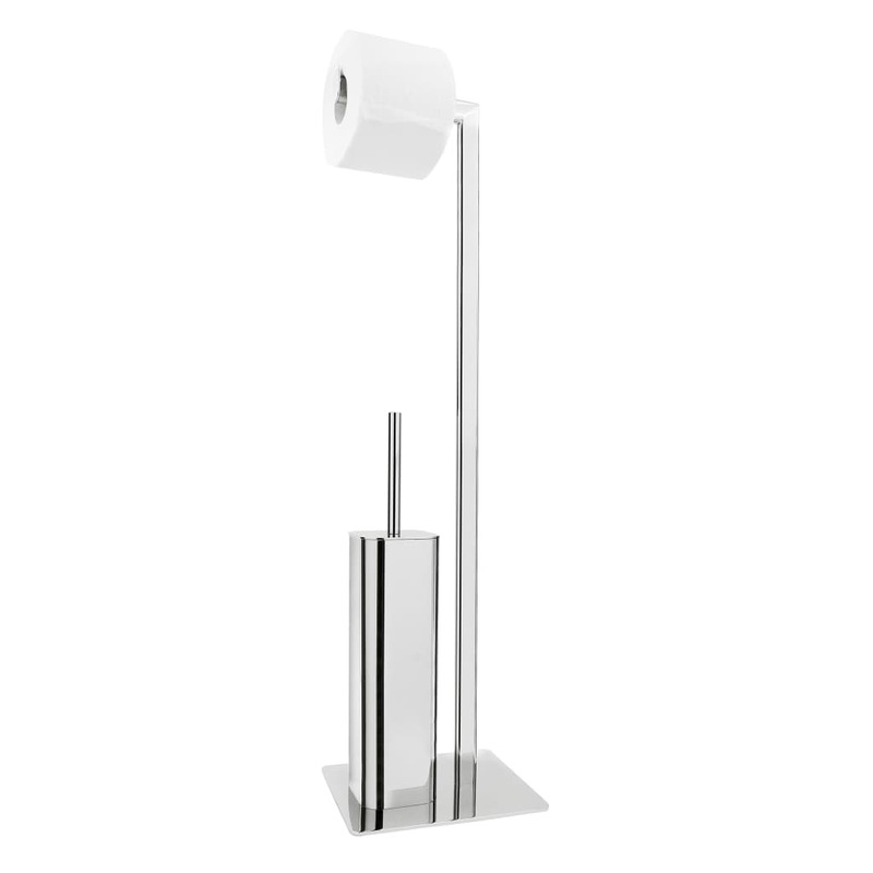 RIDDER 2-in-1 Toilet Brush Set Newcastle Chrome