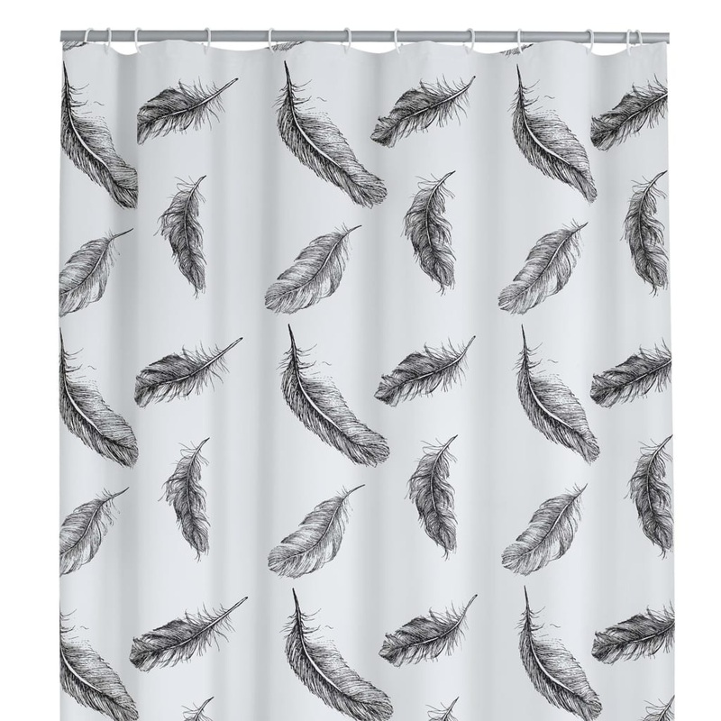 RIDDER Shower Curtain Romantic 180×200 cm