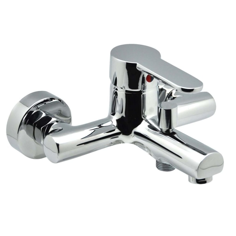 SCHTTE Bath Mixer ATLANTA Chrome